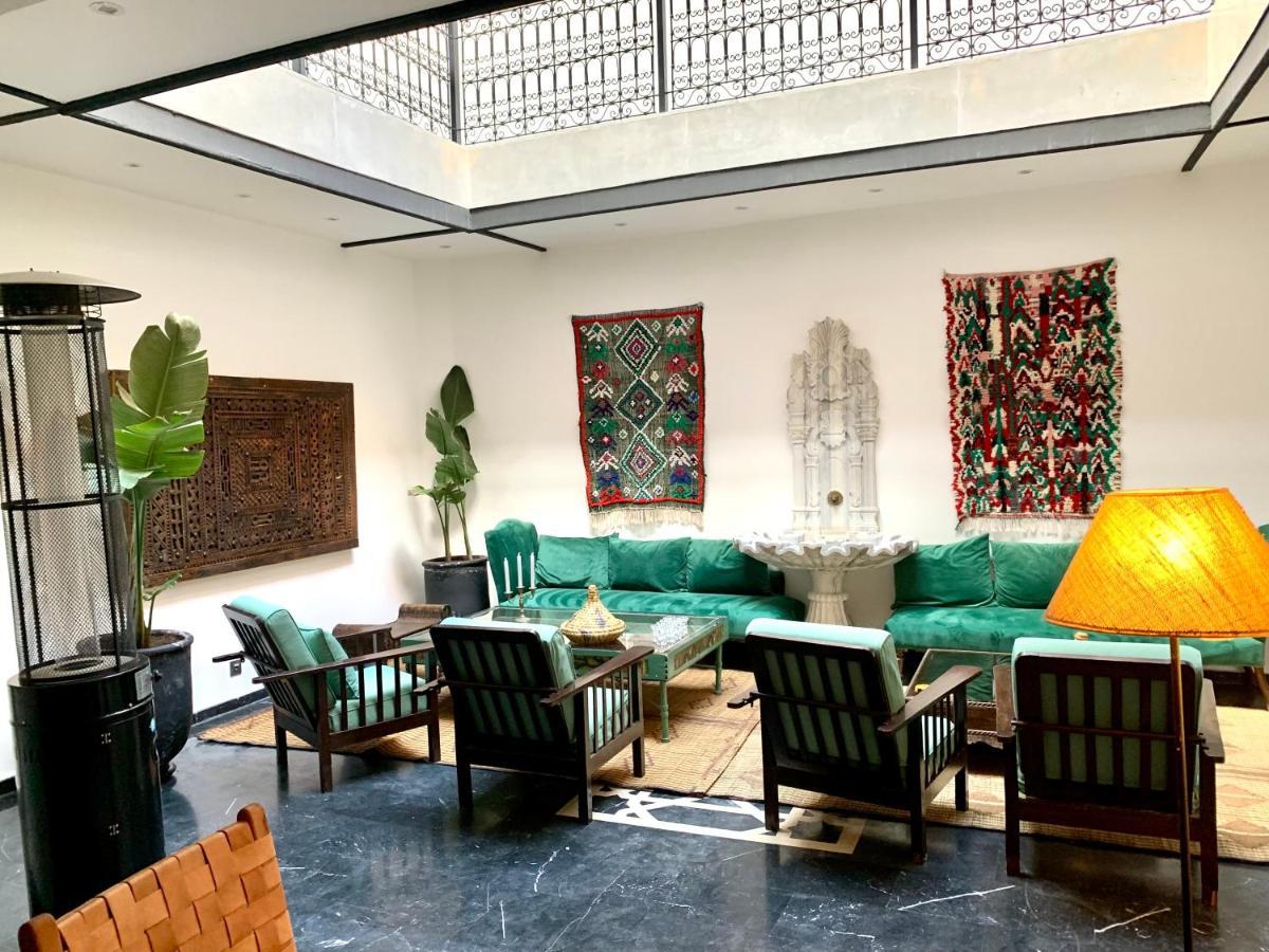 Riad Ksar Saad & Spa 마라케시 외부 사진