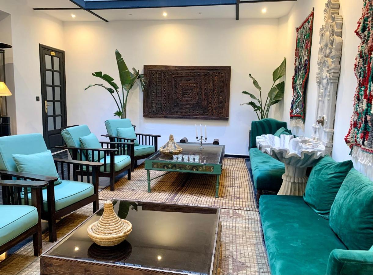 Riad Ksar Saad & Spa 마라케시 외부 사진