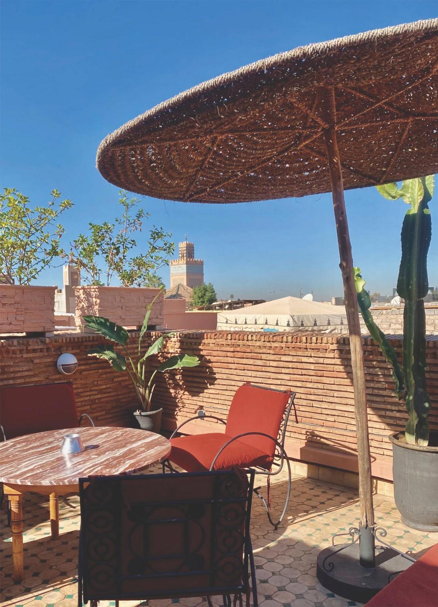 Riad Ksar Saad & Spa 마라케시 외부 사진
