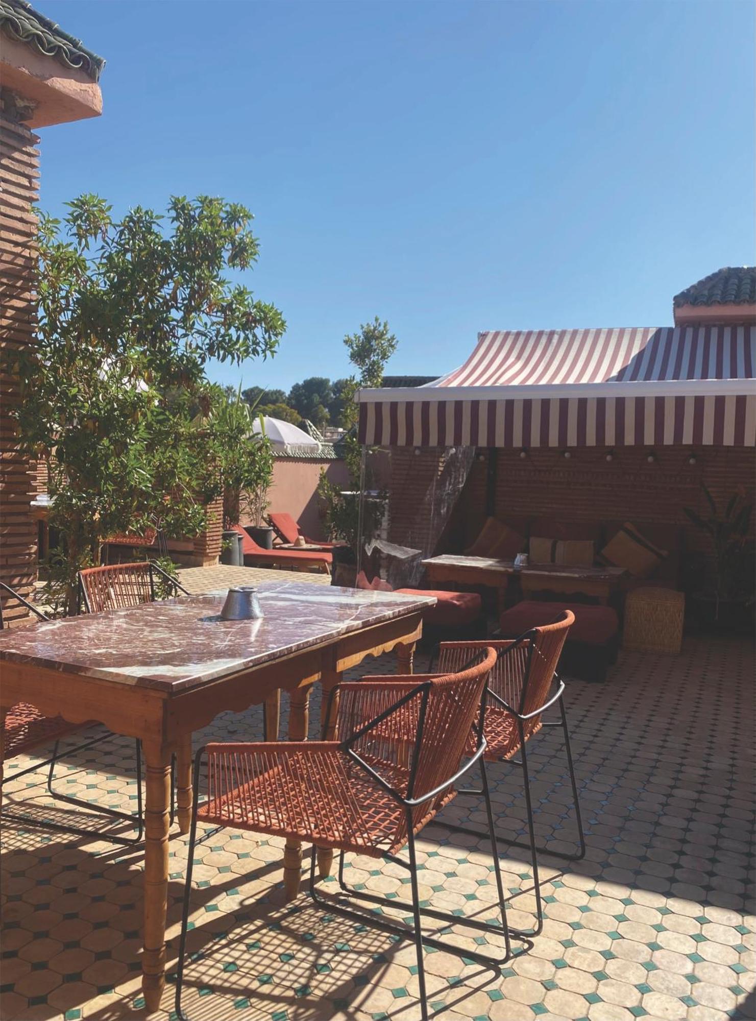 Riad Ksar Saad & Spa 마라케시 외부 사진
