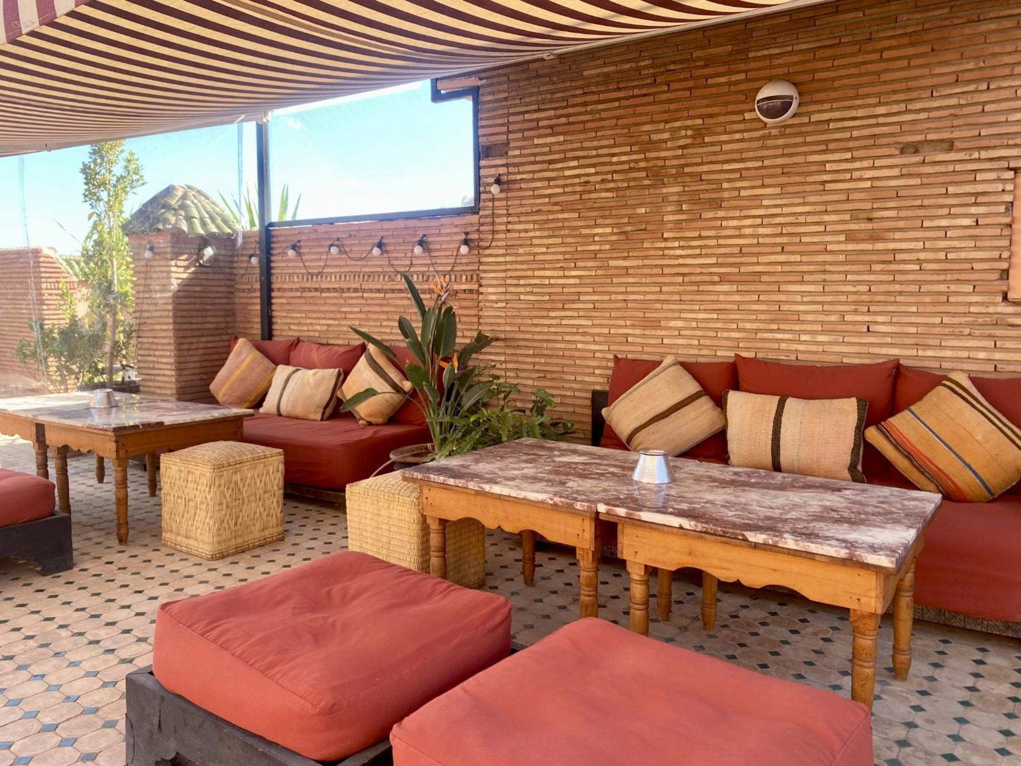 Riad Ksar Saad & Spa 마라케시 외부 사진